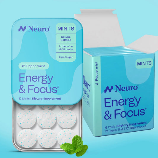 Energy & Focus™-Mints