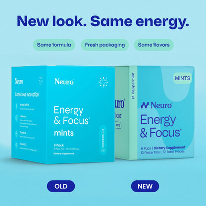 Energy & Focus™-Mints