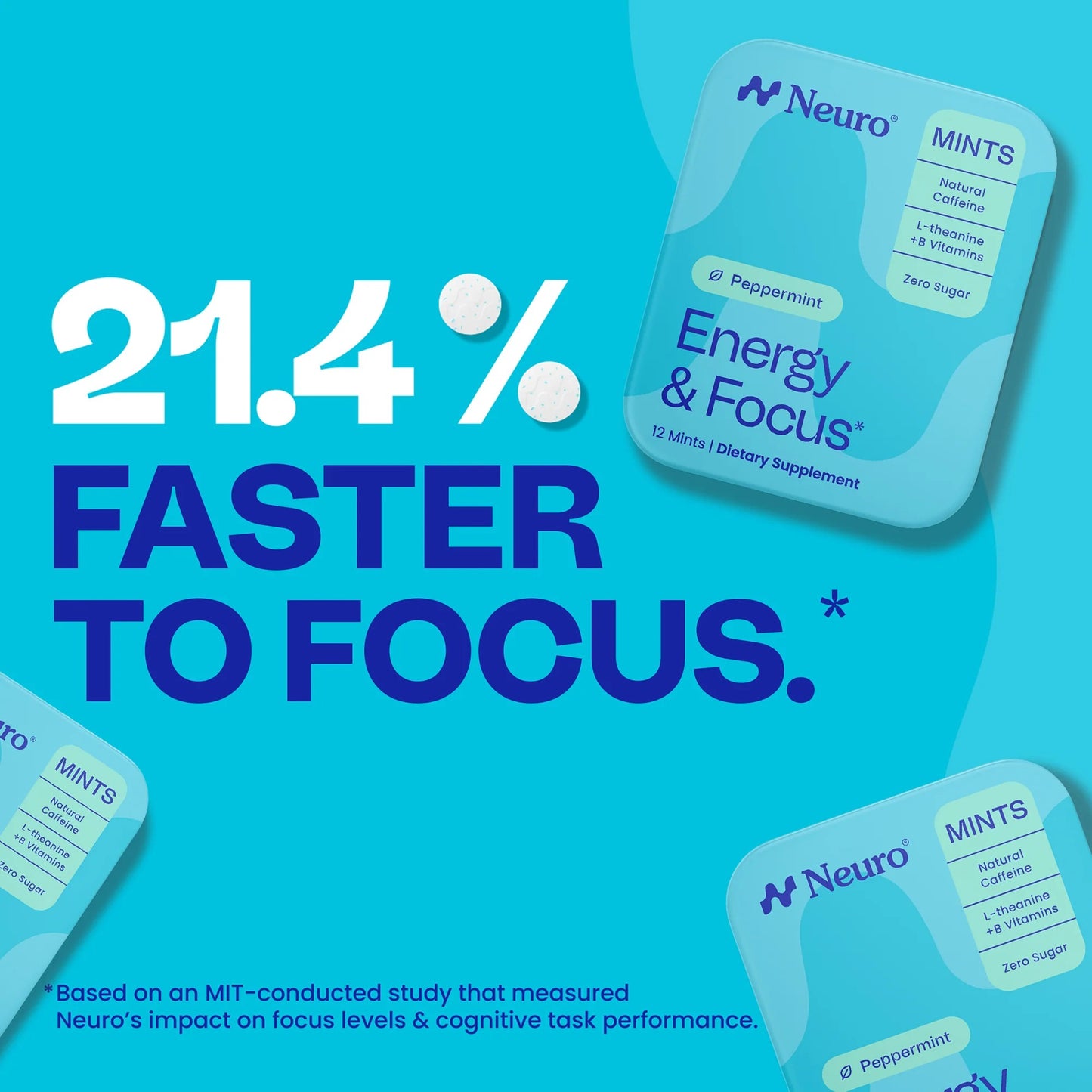 Energy & Focus™-Mints