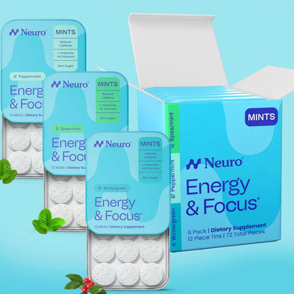 Energy & Focus™-Mints