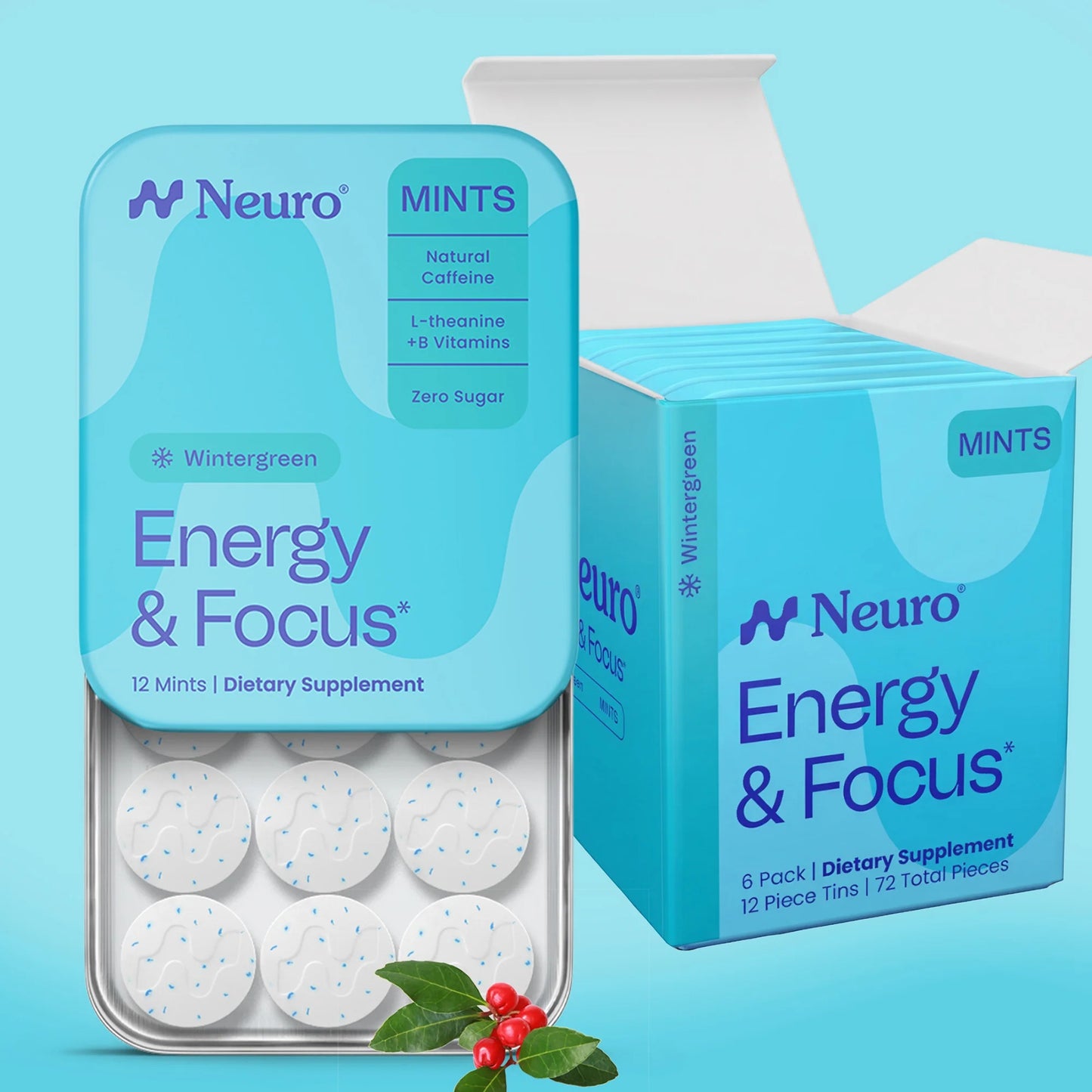 Energy & Focus™-Mints