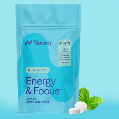Energy & Focus™-Mints
