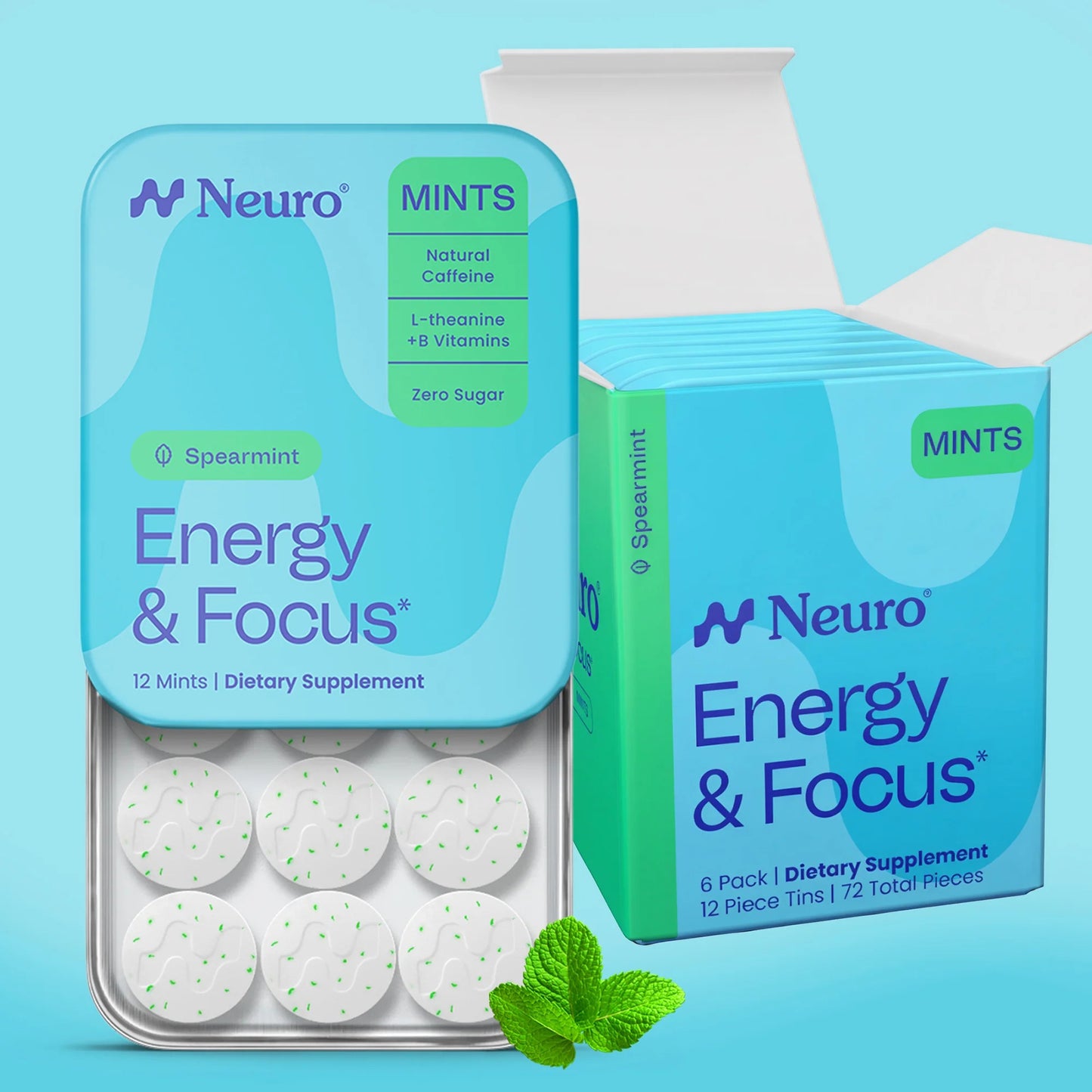 Energy & Focus™-Mints